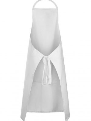 FULL BIB APRON WITH POCKET