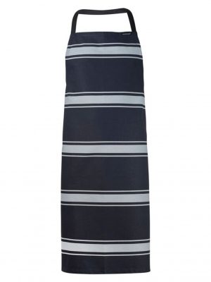 FULL BIB BUTCHERS STRIPE APRON