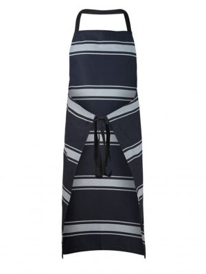 FULL BIB BUTCHERS STRIPE APRON