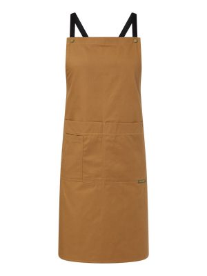 FULL BIB APRON WITH POCKETS