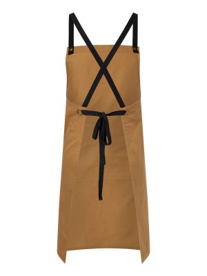 FULL BIB APRON WITH POCKETS