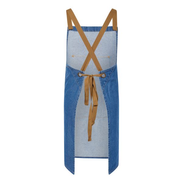 DENIM BIB APRON WITH POCKET | Chefscraft