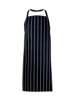 FULL BIB CAFE STRIPE APRON